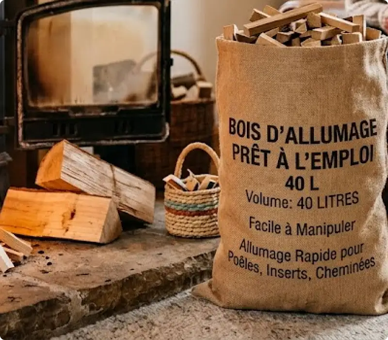 Bois d'allumage